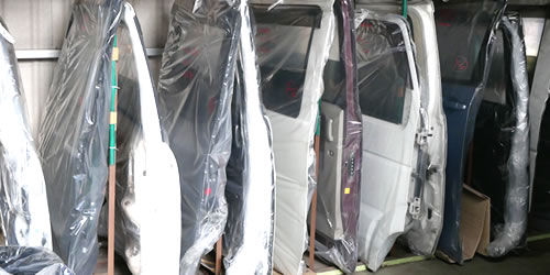 リユースパーツ事業